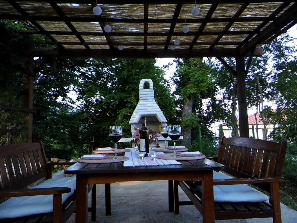 B&B Eva Ičići Dış mekan fotoğraf