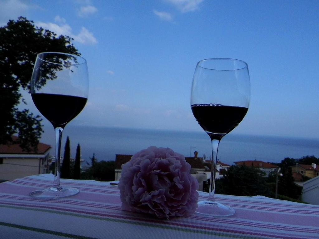 B&B Eva Ičići Dış mekan fotoğraf